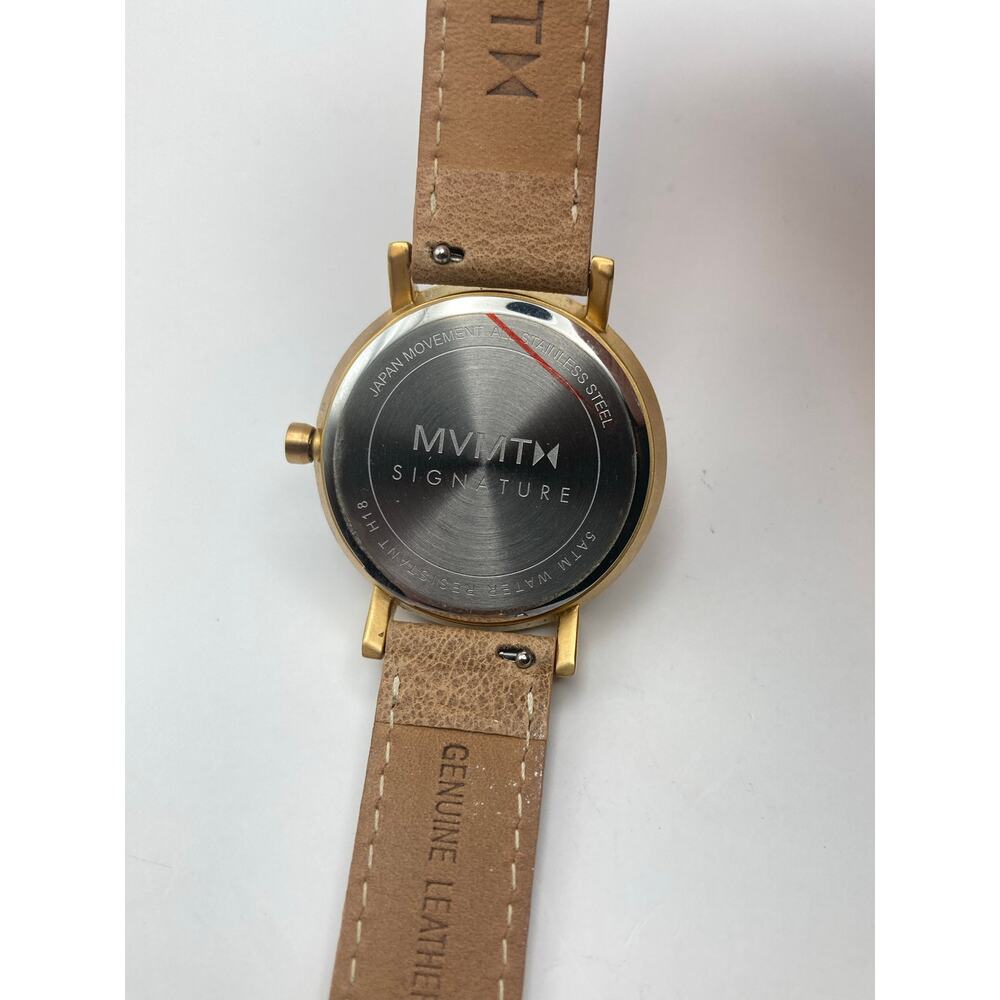 MVMT Women's Signature Minimalist Watch 34mm - New Battery WR 5ATM Adjustable - Picture 8 of 13